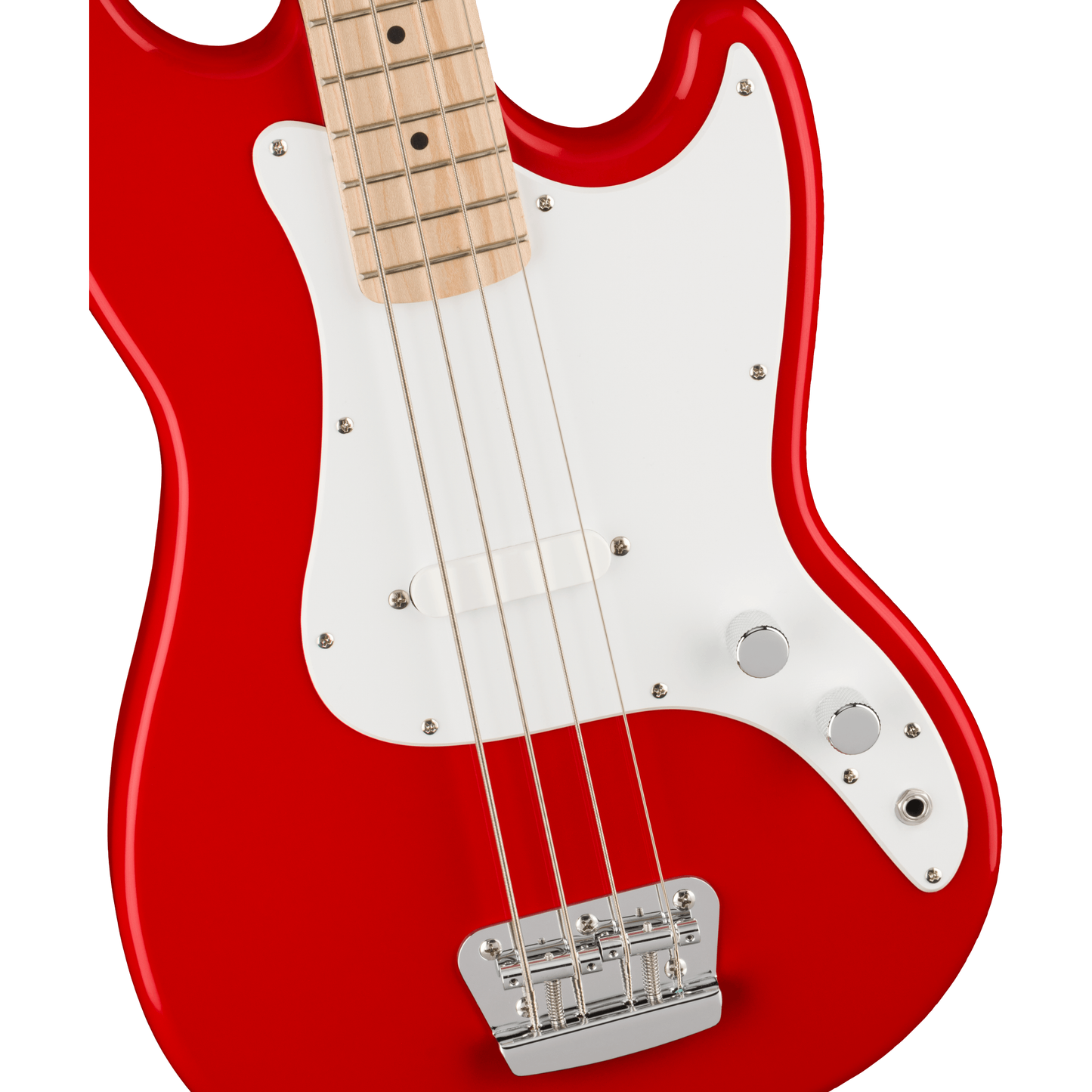 Fender Squier Affinity Series™ Bronco™ Short Scale Bass Guitar | Red
