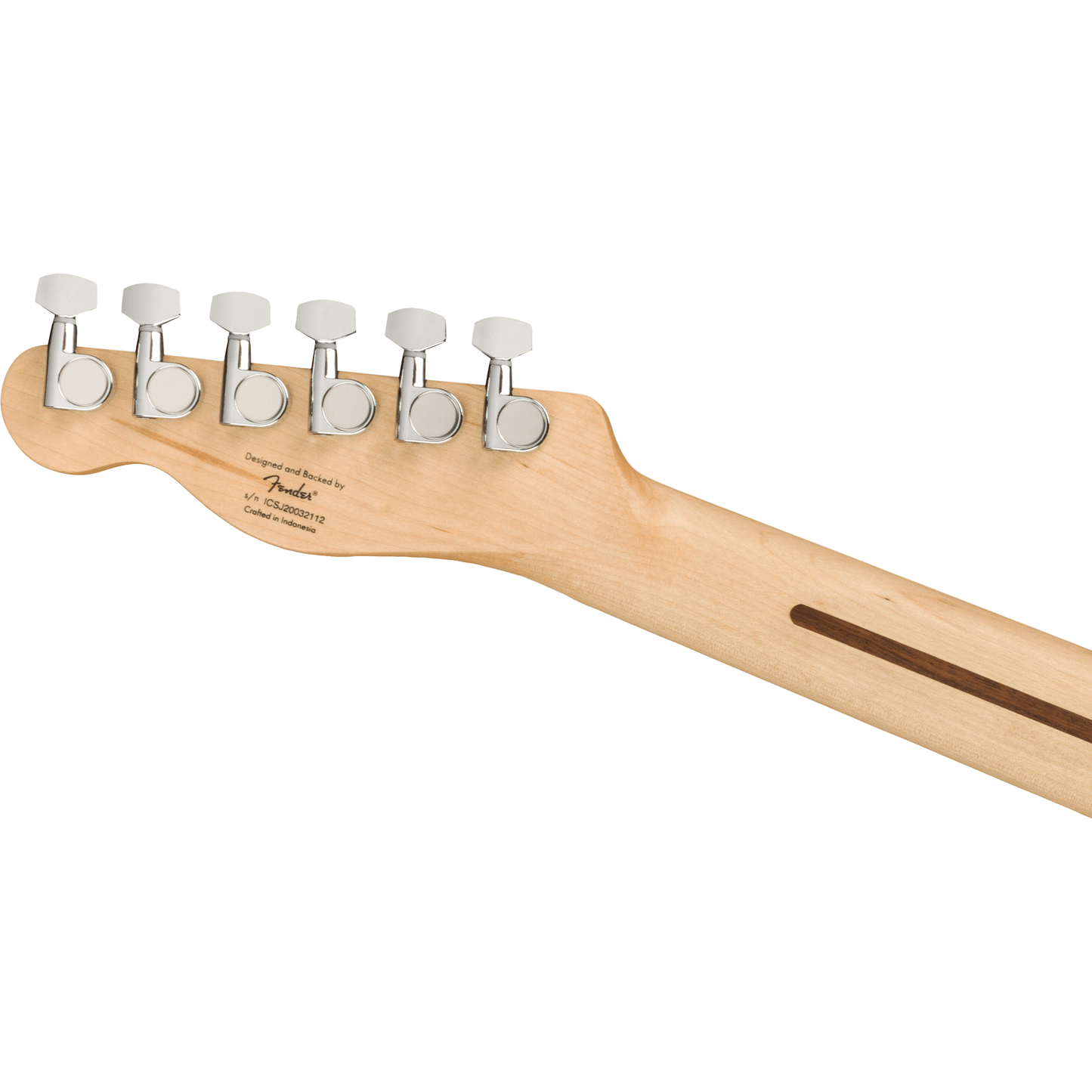 Squier Bullet® Telecaster®, Laurel Fingerboard, White Pickguard, Vintage White Electric Guitar by Fender