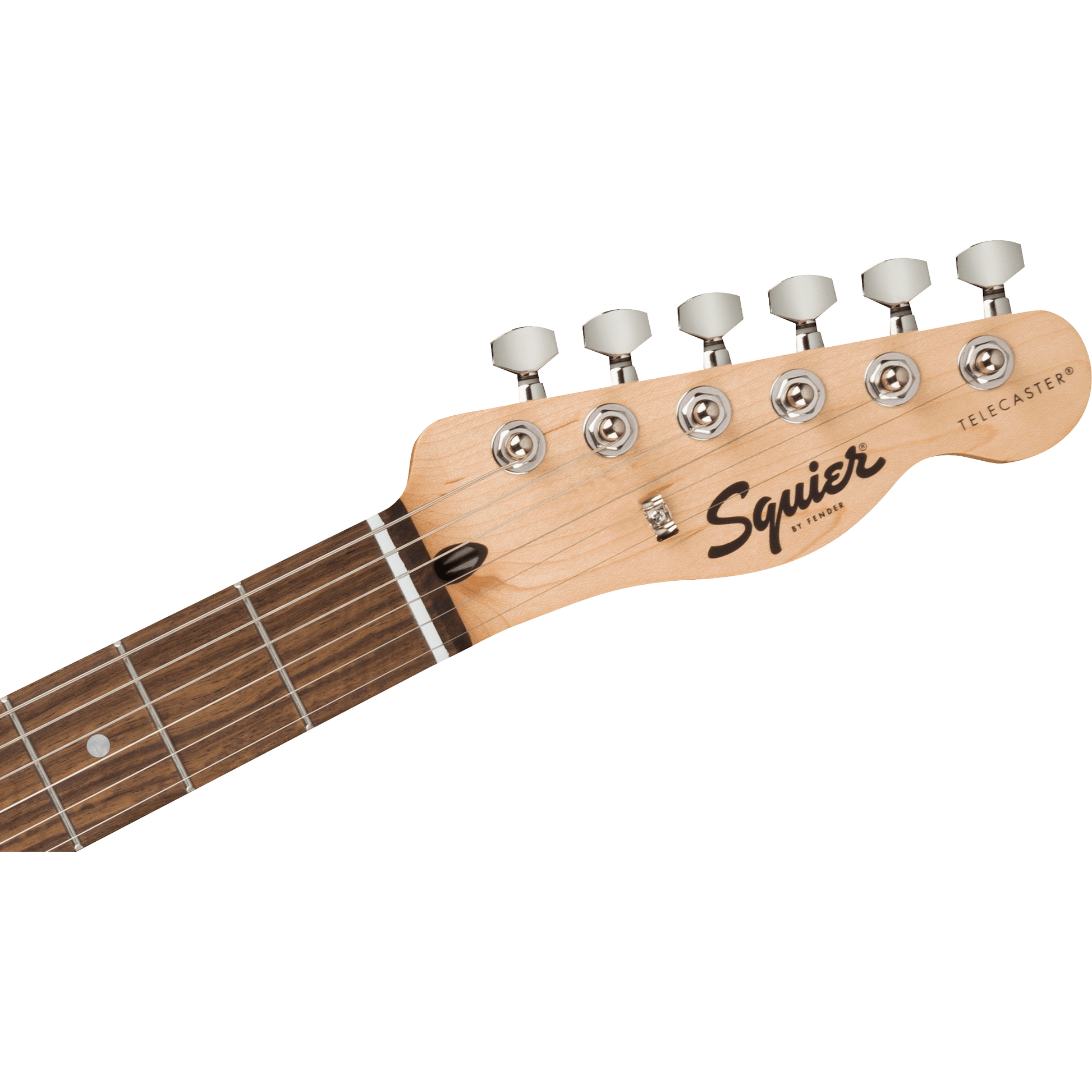 Squier Bullet® Telecaster®, Laurel Fingerboard, White Pickguard, Brown Sunburst Electric Guitar by Fender