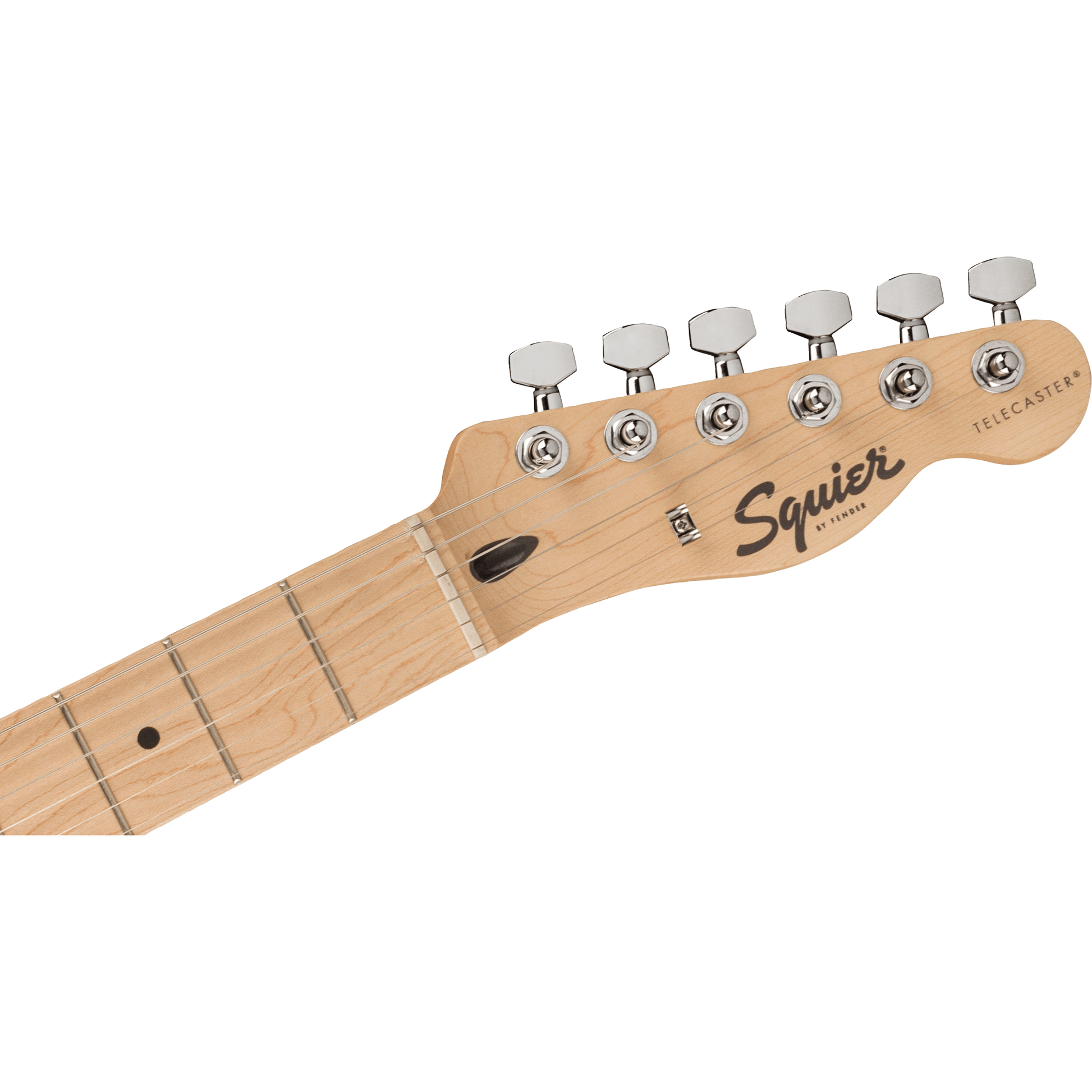 Squier FSR Bullet® Telecaster®, Maple Fingerboard, Black Pickguard, Black Electric Guitar by Fender