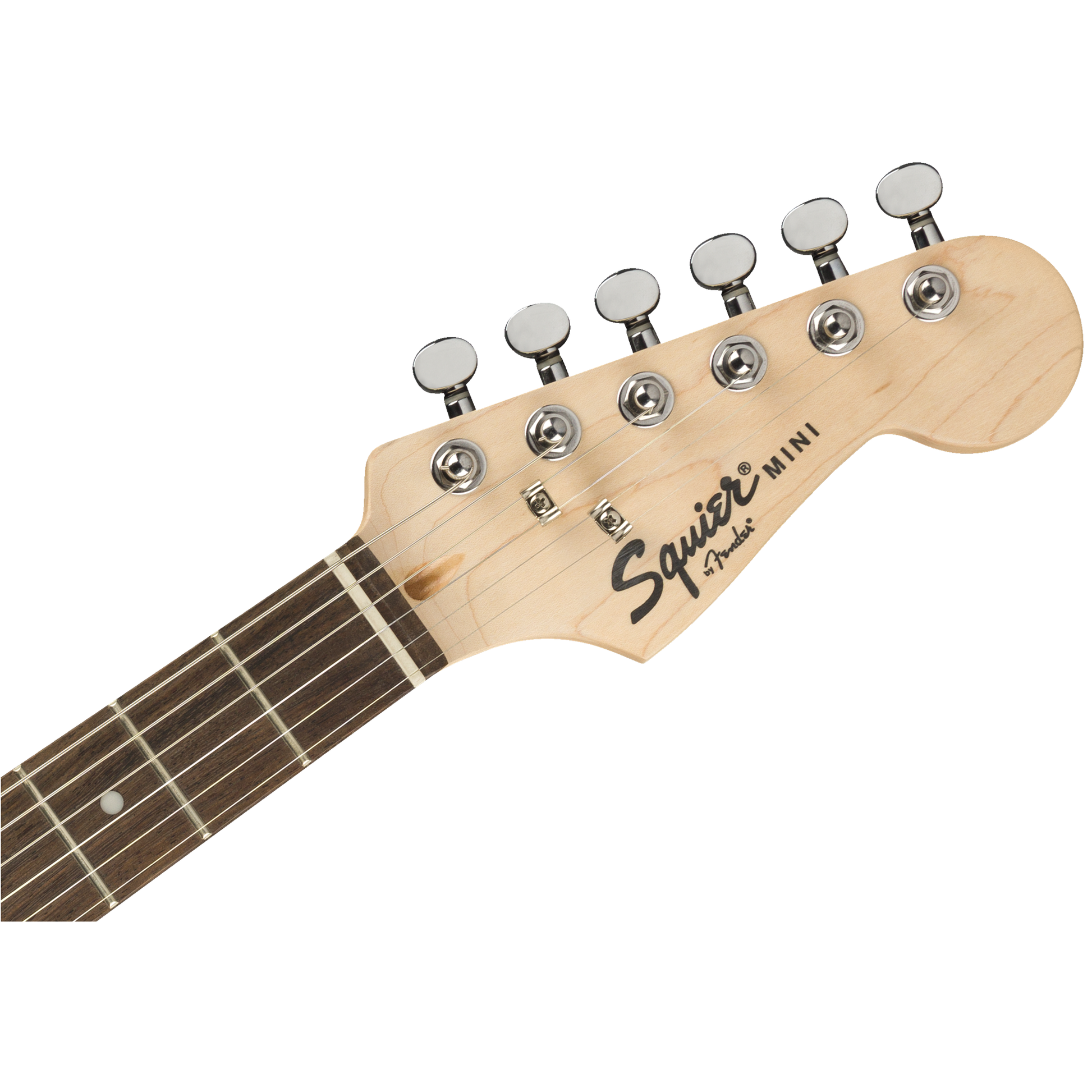 Fender Squier Mini Stratocaster | Черен | 3/4 Размер, Фингърборд от Лавър