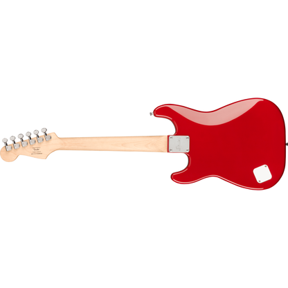 Fender Squier Mini Stratocaster | Red | 3/4 Size with Laurel Fingerboard