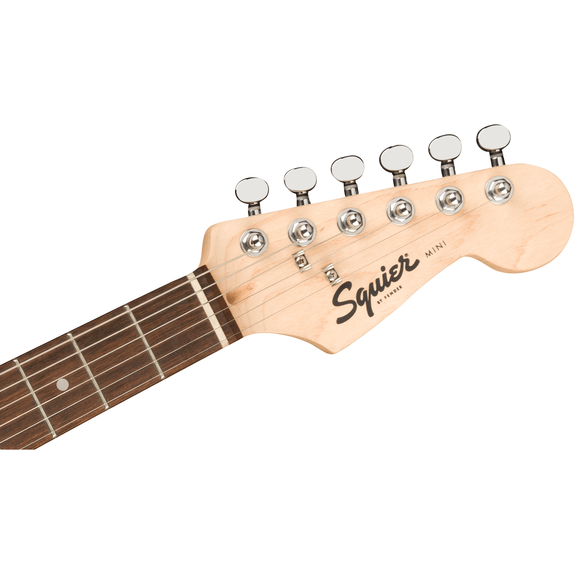 Fender Squier Mini Stratocaster | Red | 3/4 Size with Laurel Fingerboard