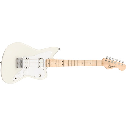 Fender Squier Mini Jazzmaster | Olympic White | 3/4 Size with Maple Fingerboard