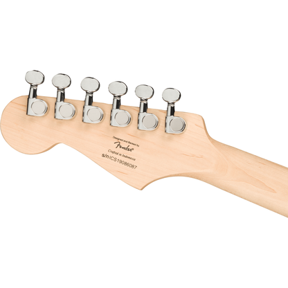 Fender Squier Mini Jazzmaster | Olympic White | 3/4 Size with Maple Fingerboard