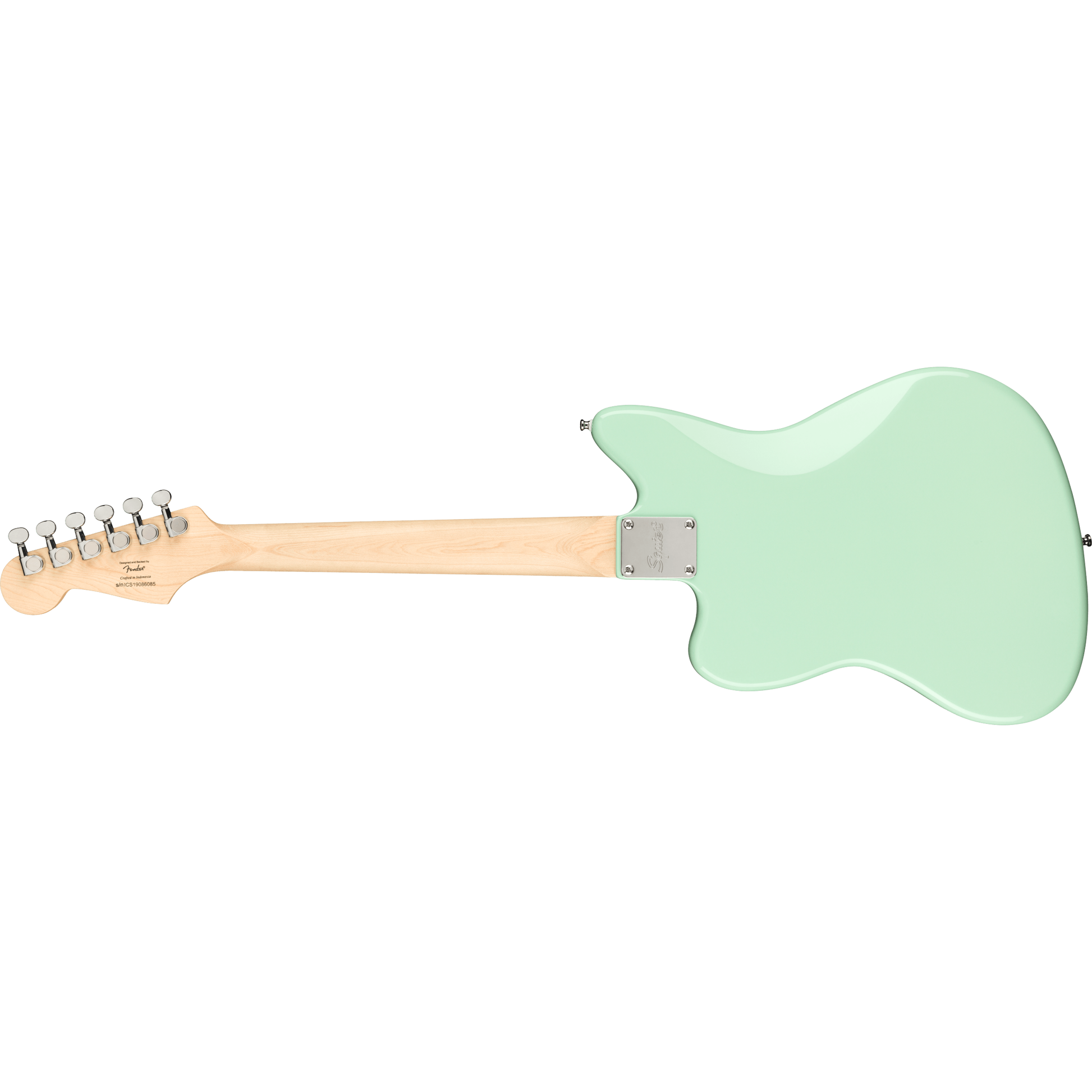 Fender Squier Mini Jazzmaster | Surf Green | 3/4 Size with Maple Fingerboard