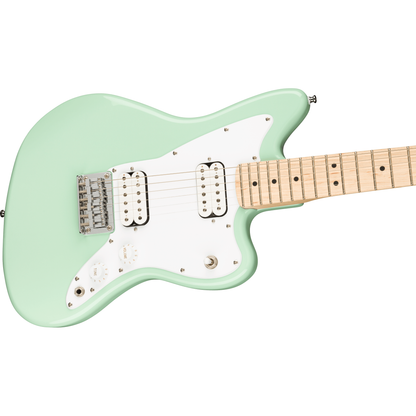 Fender Squier Mini Jazzmaster | Surf Green | 3/4 Size with Maple Fingerboard