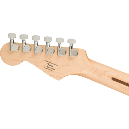 Squier Bullet Series™ Stratocaster® HT HSS, Laurel Fingerboard, White Pickguard, Arctic White Electric Guitar