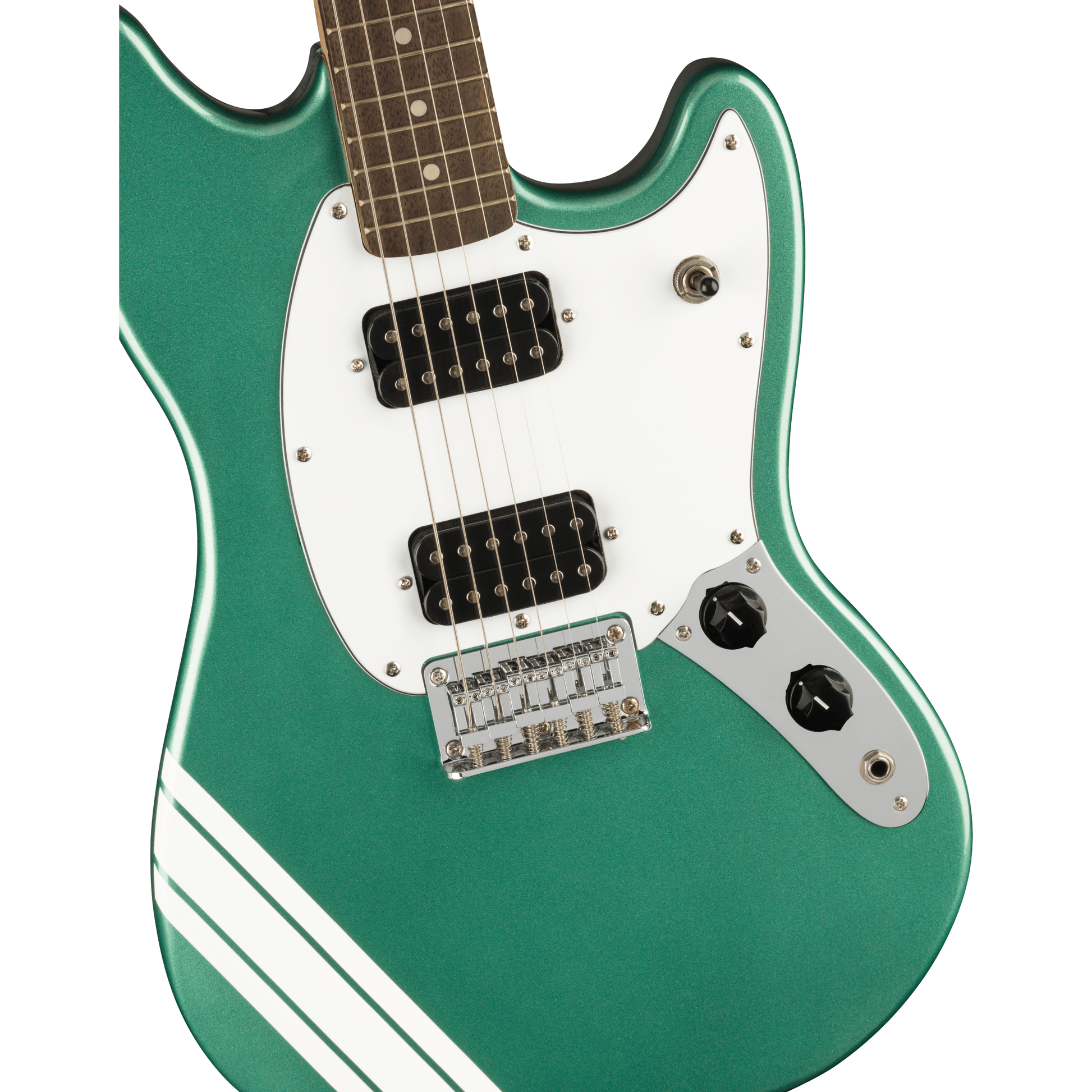 Fender SQ FSR Bullet Competition Mustang HH | Sherwood Green | LIMITED EDITION
