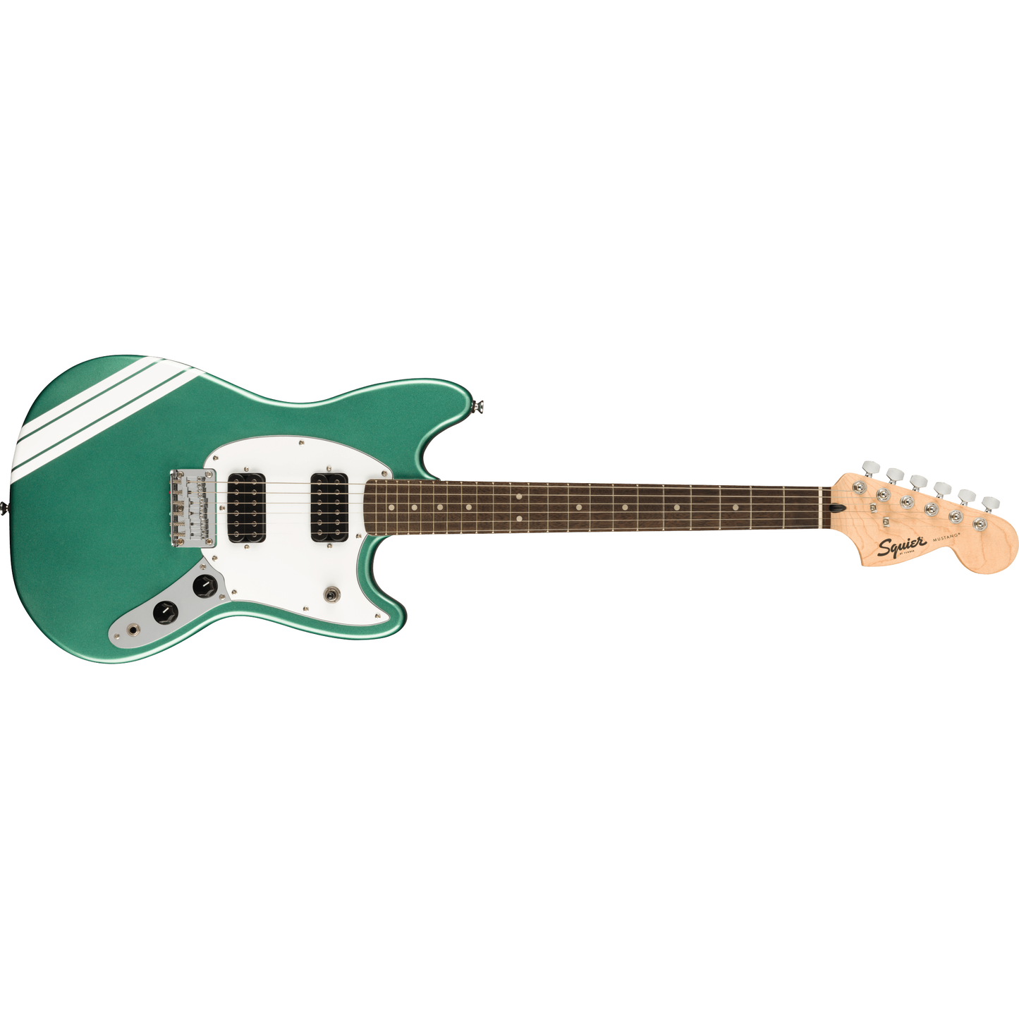 Fender SQ FSR Bullet Competition Mustang HH | Sherwood Green | LIMITED EDITION