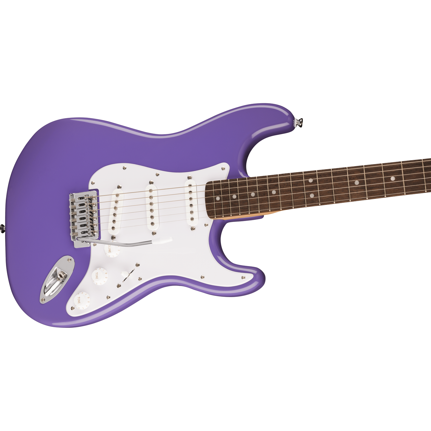 Squier Sonic Stratocaster SSS Electric Guitar | Laurel Fingerboard | White Pickguard | Ultraviolet
