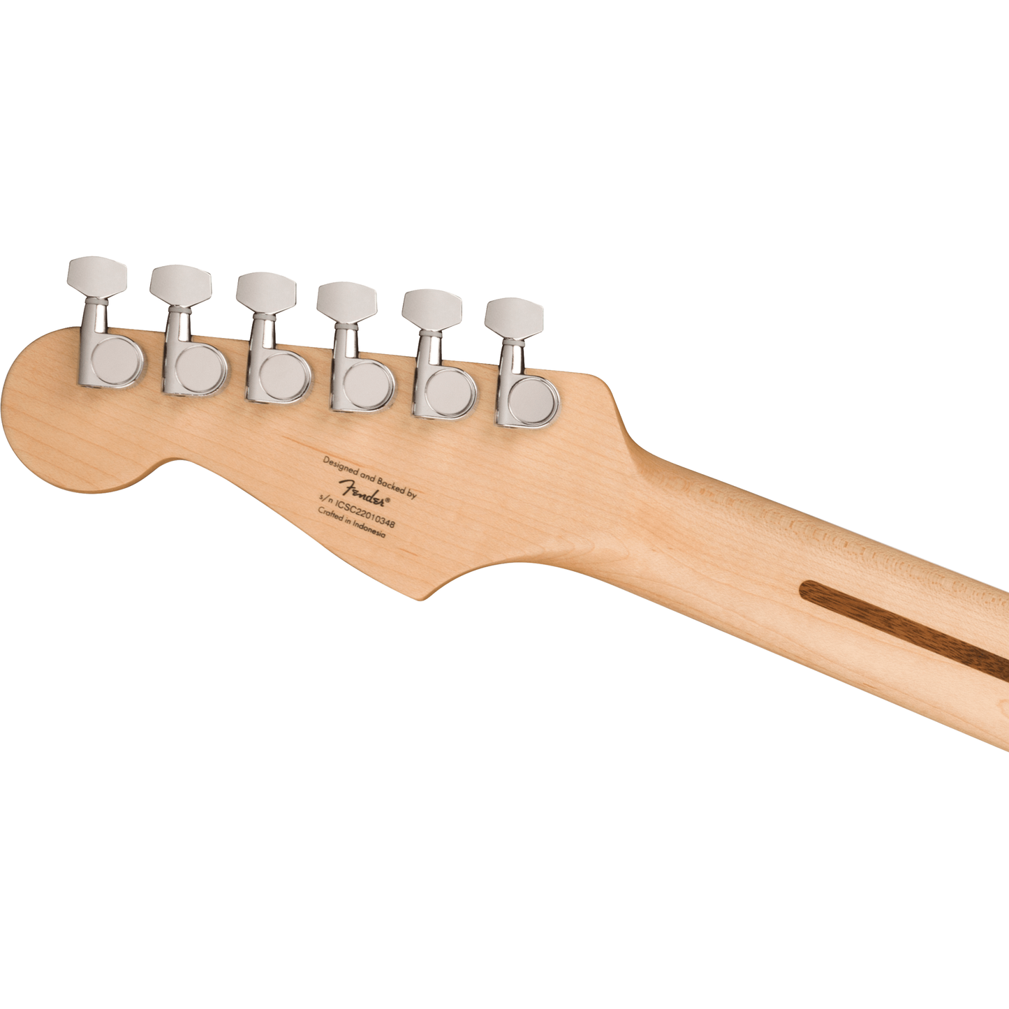 Squier Sonic Stratocaster HSS Electric Guitar | Maple Fingerboard | White Pickguard | Tahitian Coral