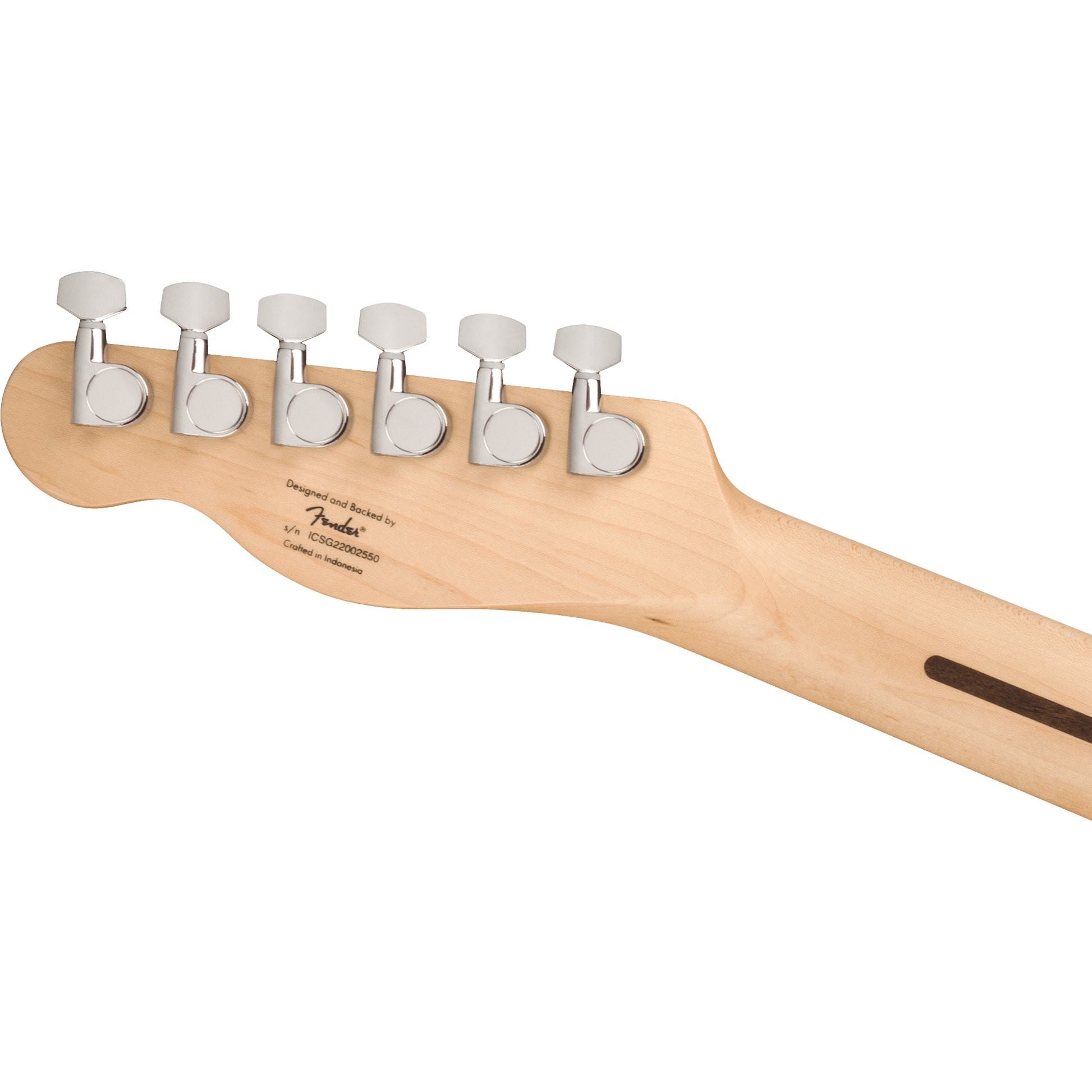 Squier Sonic Esquire H Electric Guitar | Laurel Fingerboard | Black Pickguard | Ultraviolet