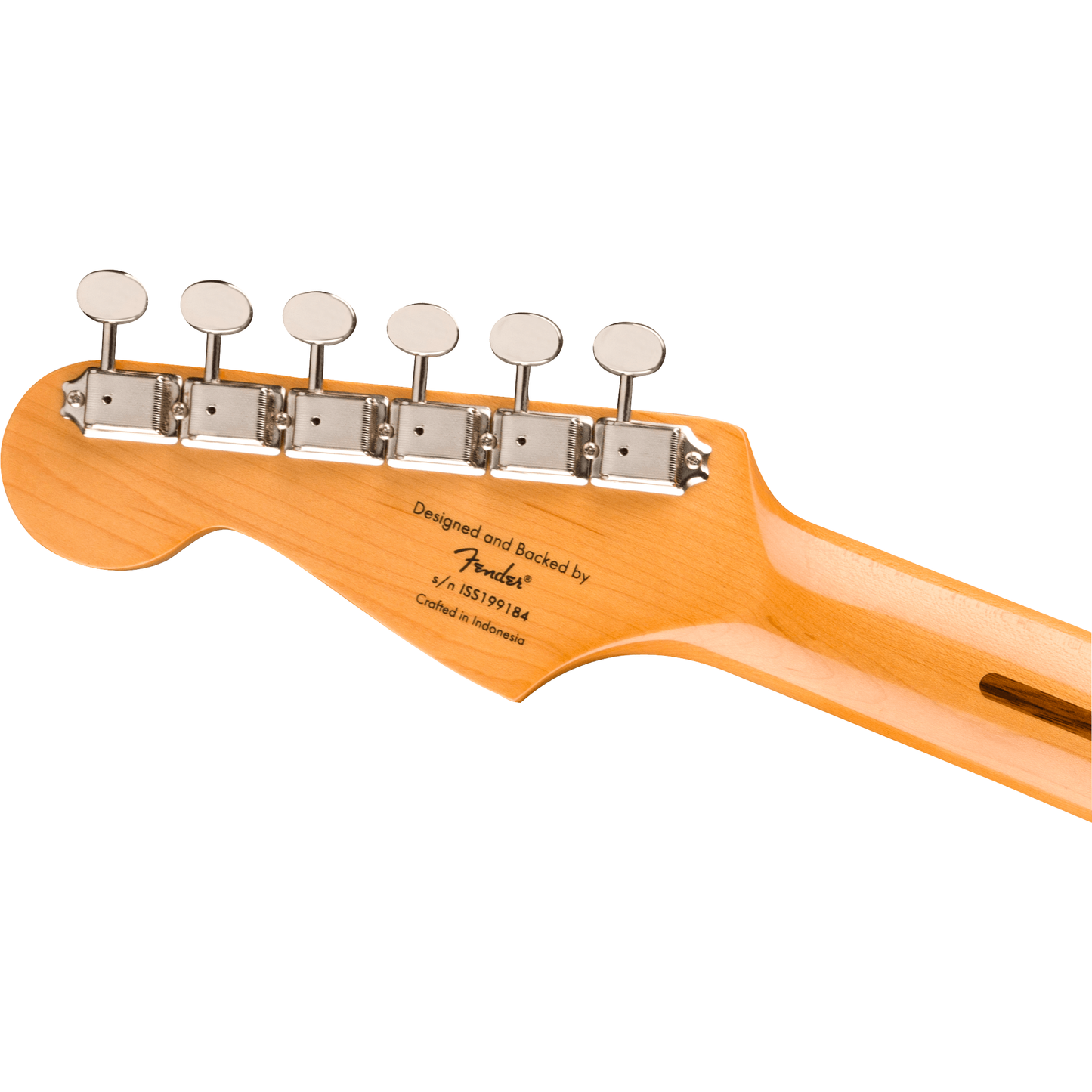 Squier Classic Vibe 50s Stratocaster Electric Guitar | SSS Pickup Configuration | Maple Fingerboard | 2-Color Sunburst