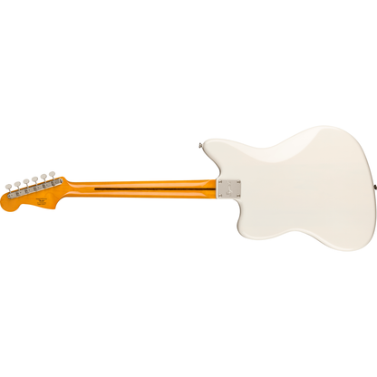 FSR Classic Vibe Late '50s Jazzmaster by Fender | White Blonde Finish | Vintage Style Electric Guitar