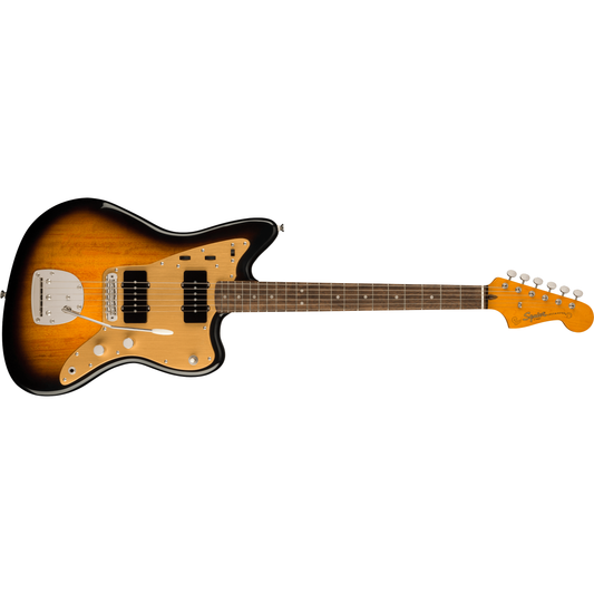 FSR Classic Vibe Late '50s Jazzmaster by Fender |Two Tone Sunburst | Vintage Style Electric Guitar