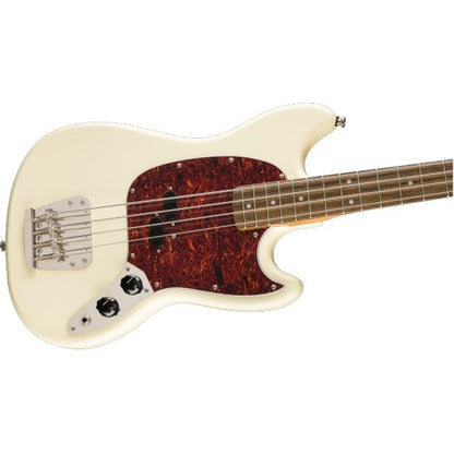 Squier Classic Vibe '60s Mustang® Bass, Laurel Fingerboard, Olympic White