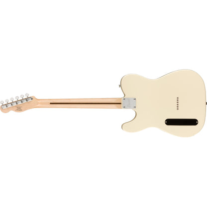 Paranormal Carbronita Telecaster® Thinline by Fender | Maple Fingerboard | Olympic White