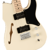 Paranormal Carbronita Telecaster® Thinline by Fender | Maple Fingerboard | Olympic White