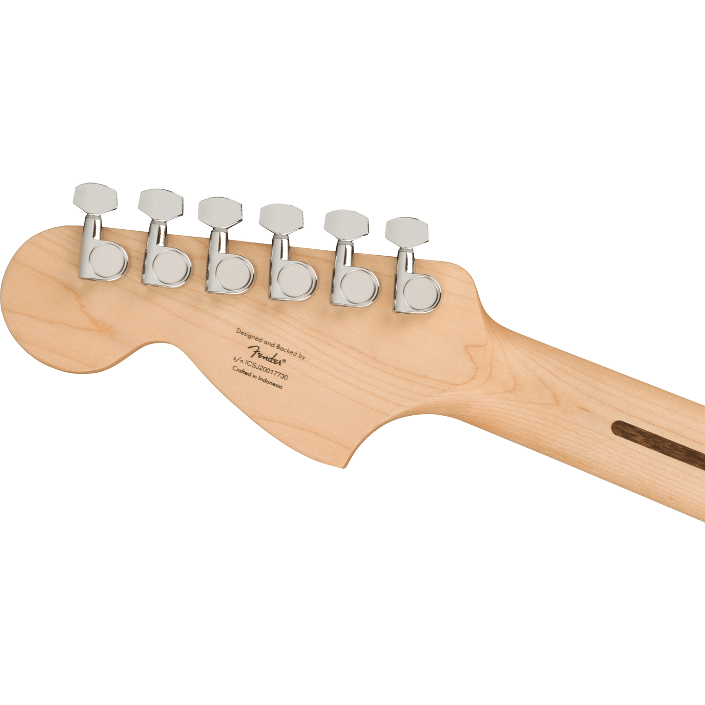 Affinity Series™ Stratocaster ®, Maple Fingerboard, White Pickguard, 3-Color Sunburst Electric Guitar by Fender