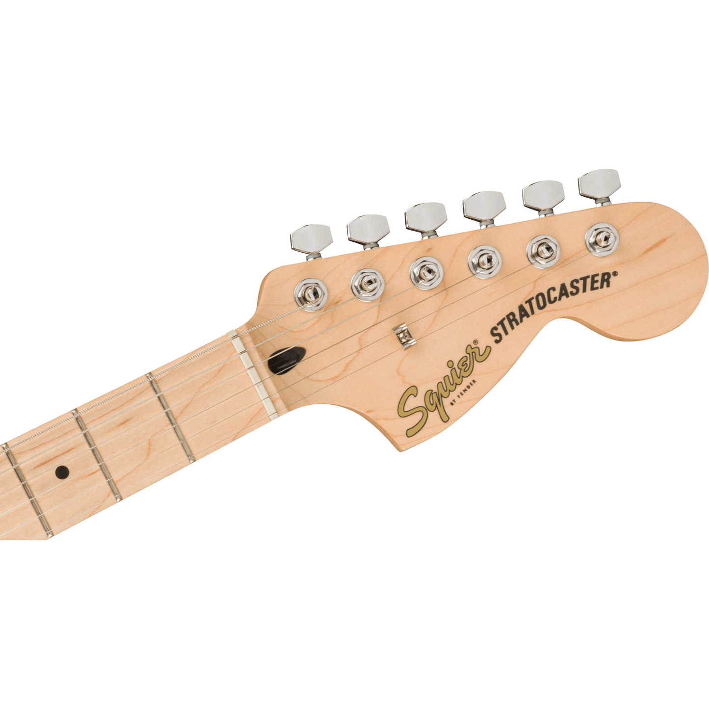 Affinity Series™ Stratocaster ®, Maple Fingerboard, White Pickguard, Olympic White Electric Guitar by Fender