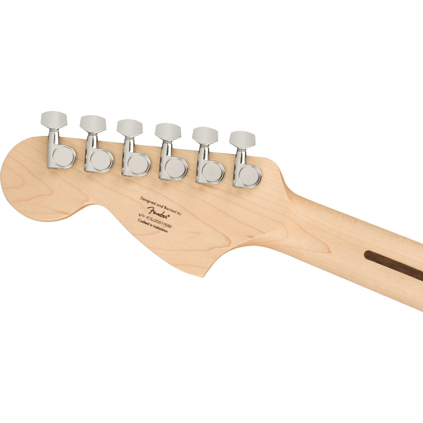 Squier Affinity Stratocaster HSS Electric Guitar | Maple Fingerboard | Black Pickguard | Black Burst