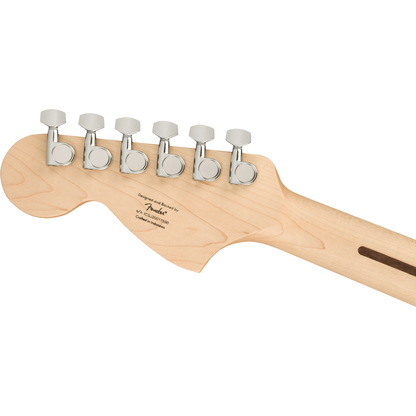 Squier Affinity Stratocaster HSS Electric Guitar | Maple Fingerboard | Black Pickguard | Black Burst