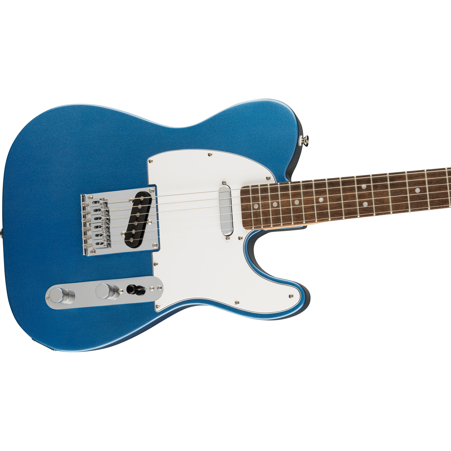 Affinity Series™ Telecaster®, Laurel Fingerboard, White Pickguard, Lake Blue Electric Guitar by Fender