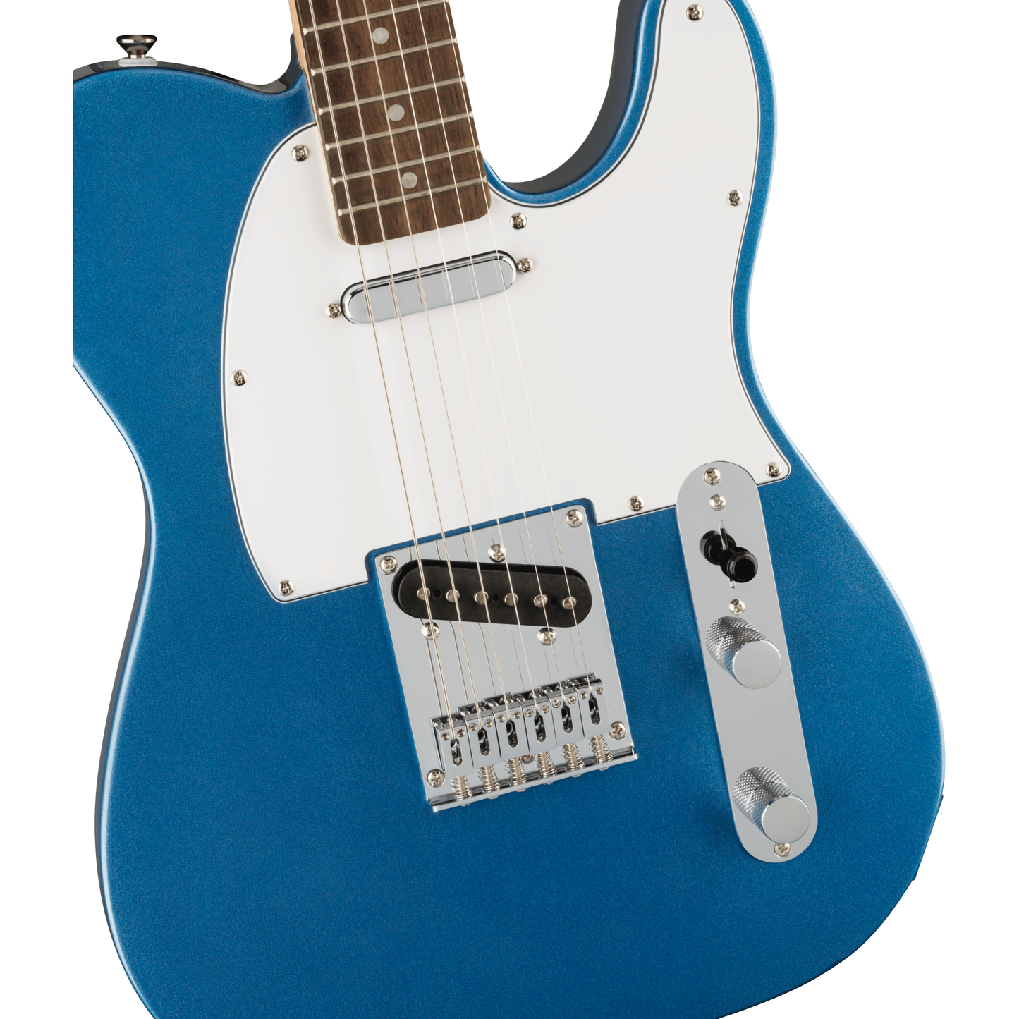 Affinity Series™ Telecaster®, Laurel Fingerboard, White Pickguard, Lake Blue Electric Guitar by Fender
