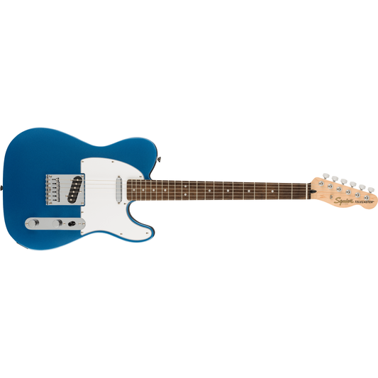 Affinity Series™ Telecaster®, Laurel Fingerboard, White Pickguard, Lake Blue Electric Guitar by Fender