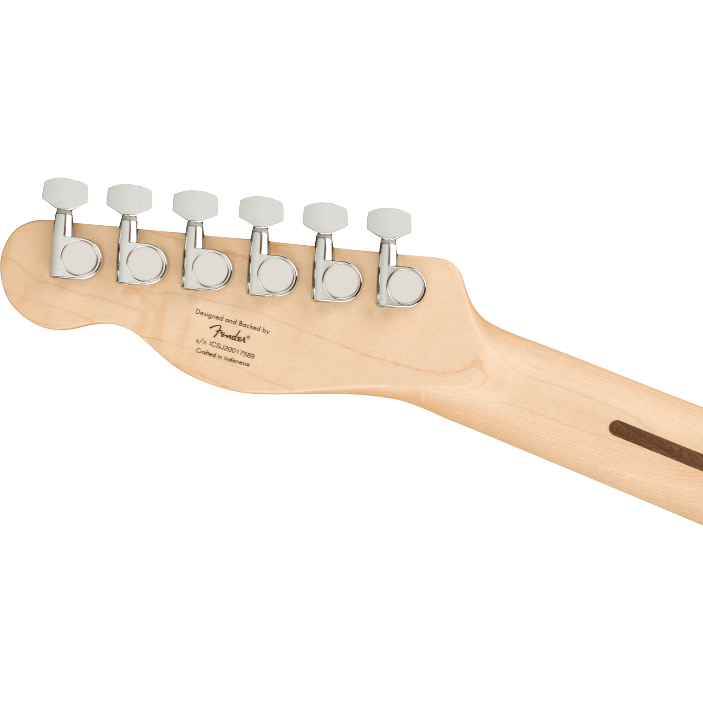 Affinity Series™ Telecaster®, Laurel Fingerboard, White Pickguard, Lake Blue Electric Guitar by Fender