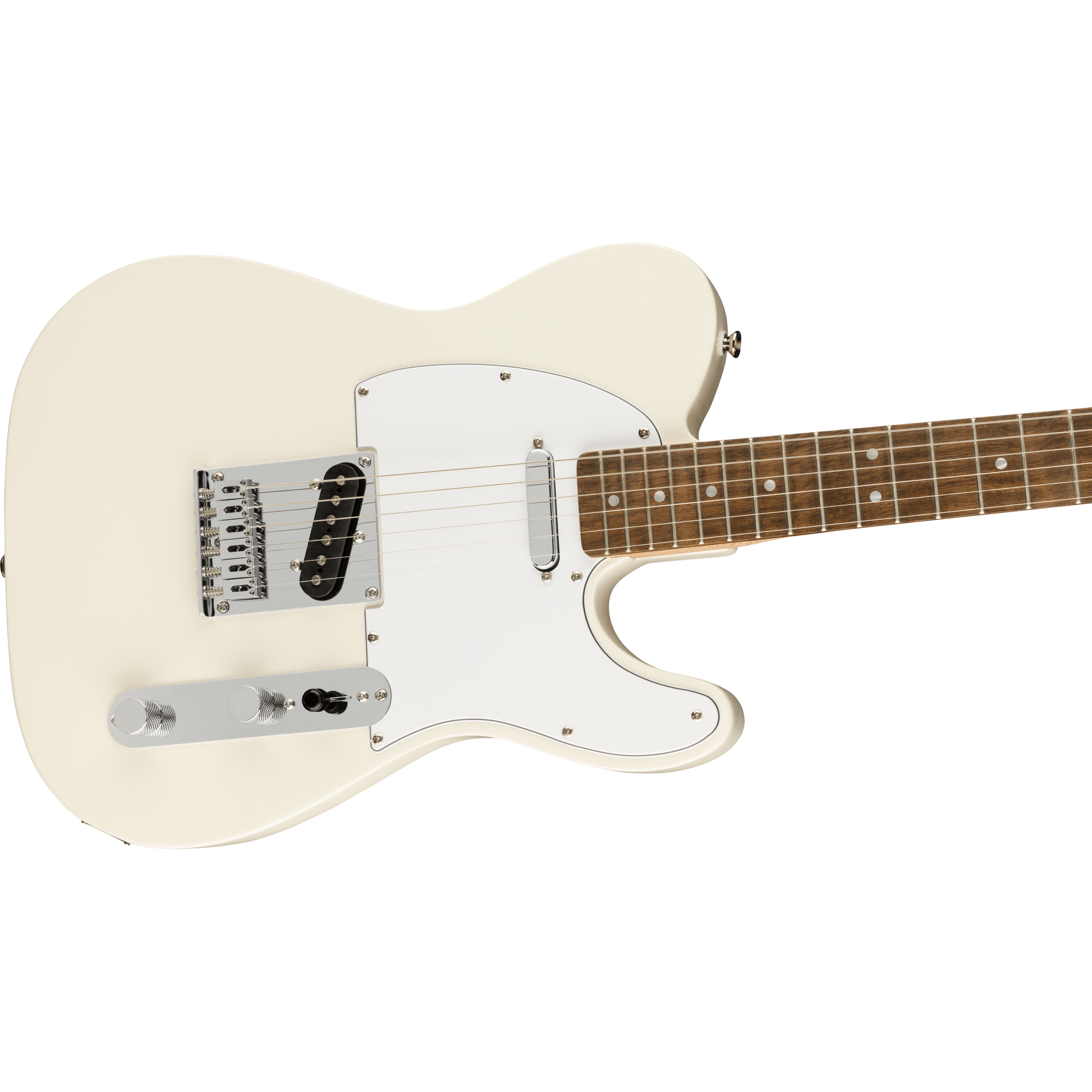 Affinity Series™ Telecaster®, Maple Fingerboard, White Pickguard, Olympic White Electric Guitar
