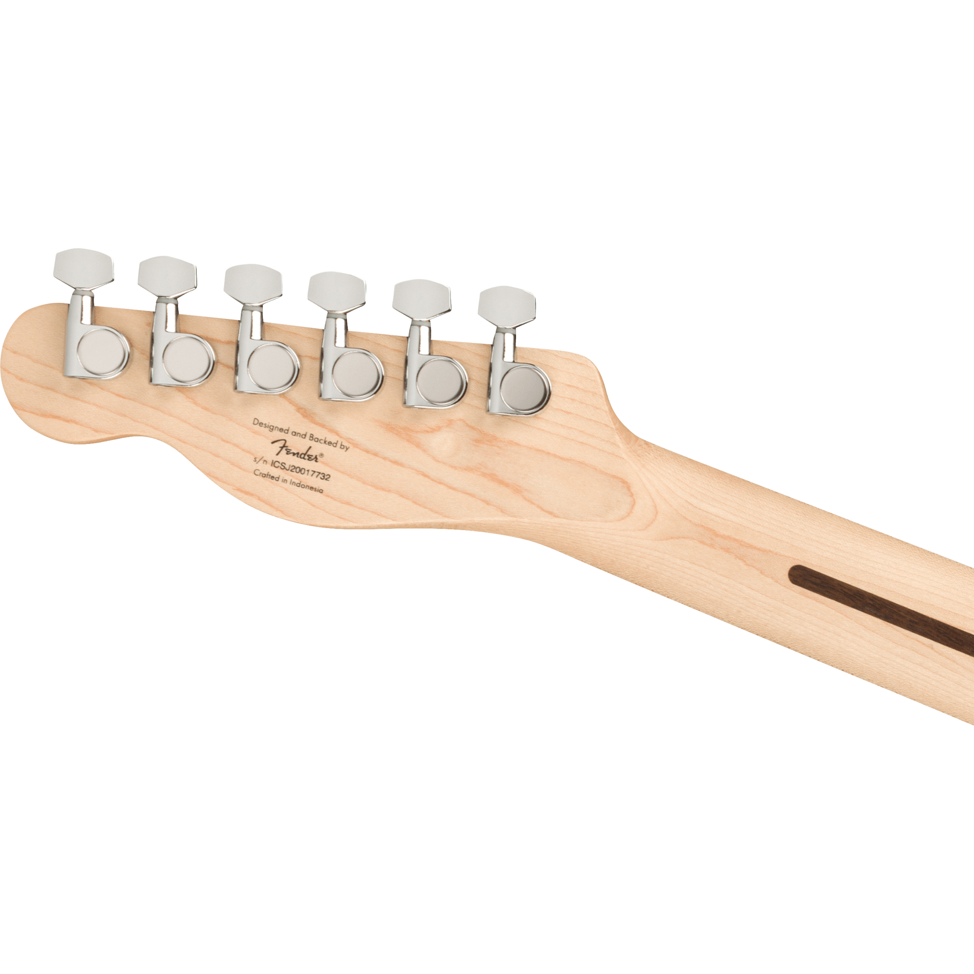 Affinity Series™ Telecaster®, Maple Fingerboard, Black Pickguard, 3-Color Sunburst Electric guitar by Fender