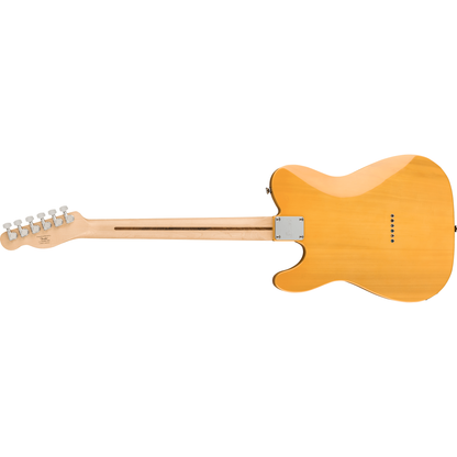 Affinity Series™ Telecaster®, Maple Fingerboard, Black Pickguard, Butterscotch Blonde Electric Guitar by Fender
