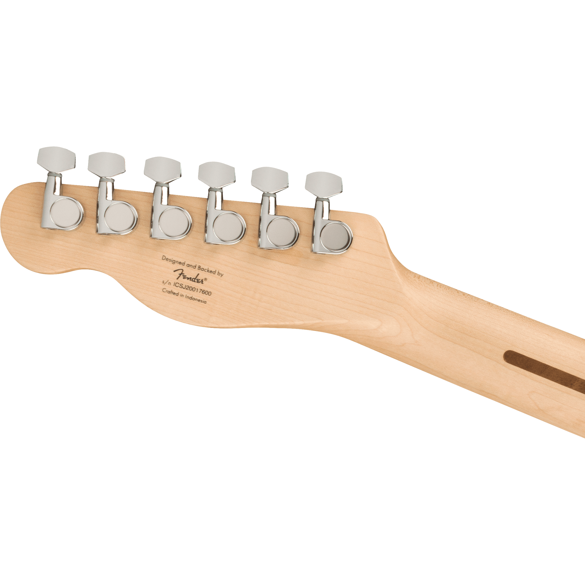 Affinity Series™ Telecaster®, Maple Fingerboard, Black Pickguard, Butterscotch Blonde Electric Guitar by Fender