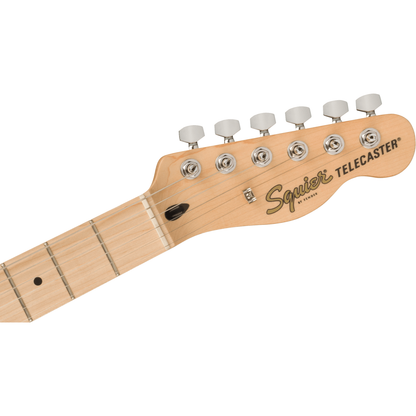 Affinity Series™ Telecaster®, Maple Fingerboard, Black Pickguard, Butterscotch Blonde Electric Guitar by Fender