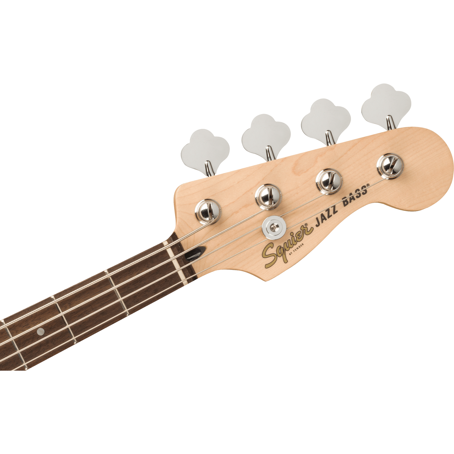 Fender Affinity Series™ Jazz Bass®, Laurel Fingerboard, Black Pickguard, Burgundy Mist