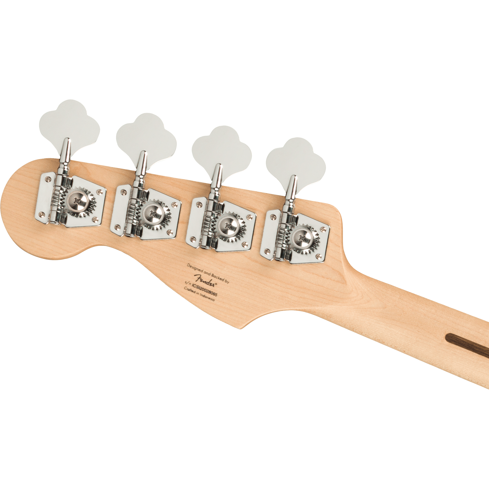 Affinity Series™ Jazz Bass®, Laurel Fingerboard, Black Pickguard, Charcoal Frost Metallic