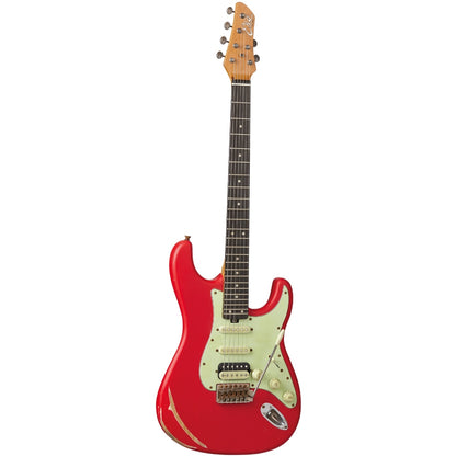 Aire Relic in Fiesta Red | Electric Guitar by EKO