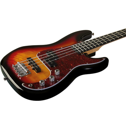 EKO VPJ 280-SB Bass Guitar | Sunburst Finish | 2 Pickups | Perfect Beginner Bass
