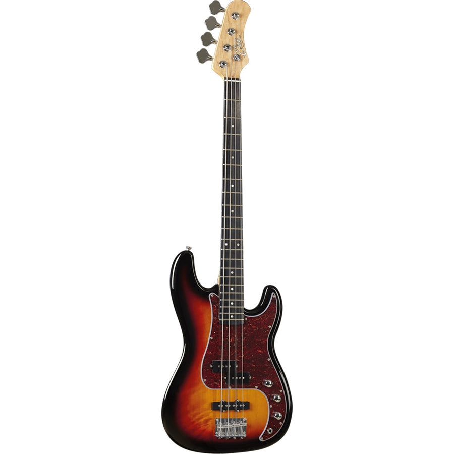 EKO VPJ 280-SB Bass Guitar | Sunburst Finish | 2 Pickups | Perfect Beginner Bass