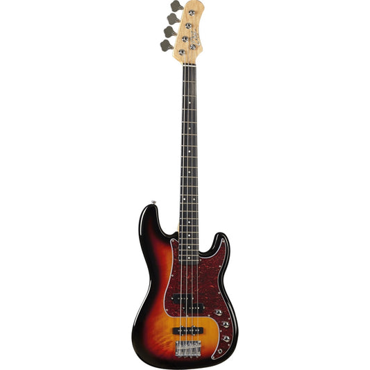 EKO VPJ 280-SB Bass Guitar | Sunburst Finish | 2 Pickups | Perfect Beginner Bass