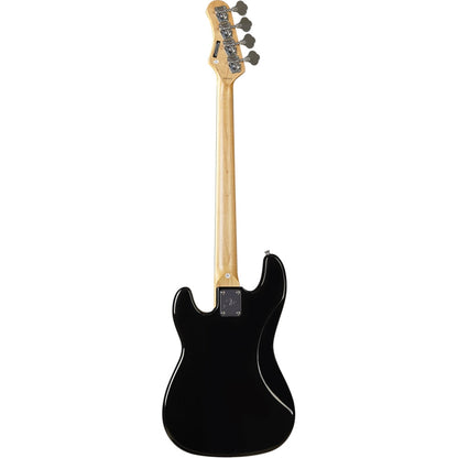EKO VPJ280 Bass Guitar | Black | 2 Pickups | Perfect Beginner Bass