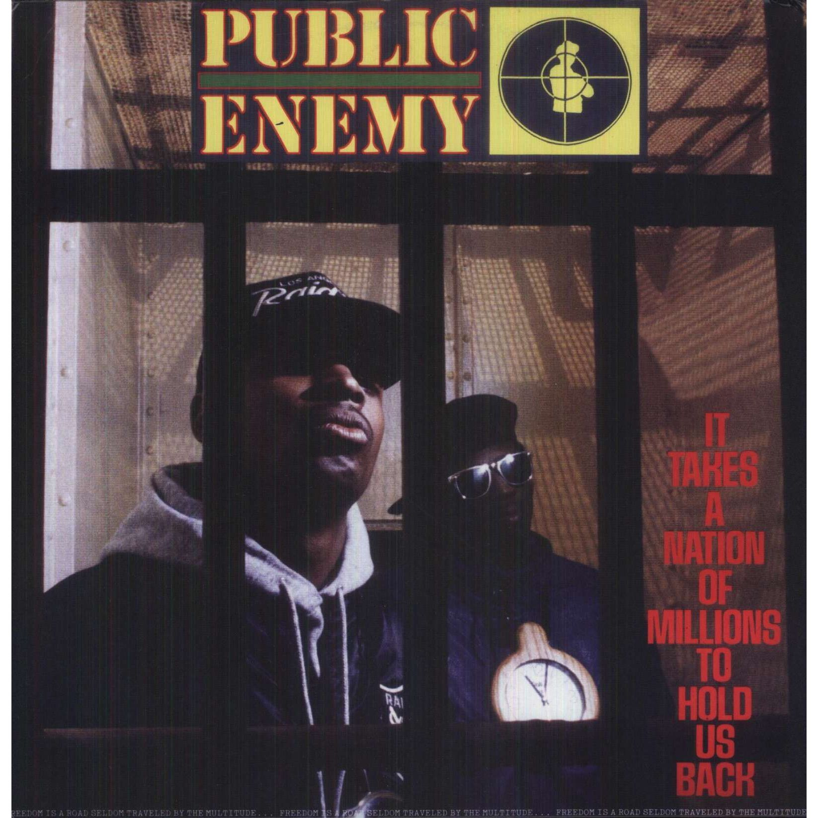 Public Enemy: It Takes A Nation Of Millions To Hold Us Back (180g) (Limited Edition) | LP | Vinyl