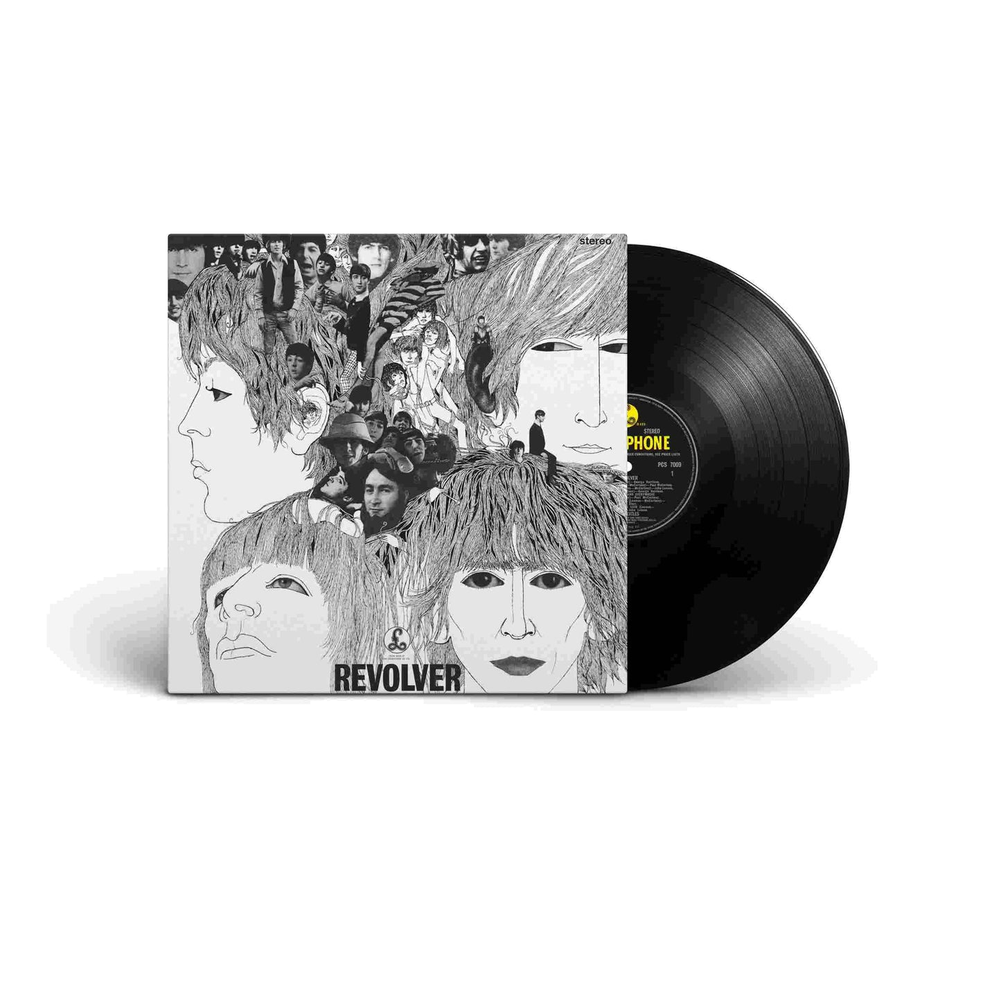 The Beatles: Revolver LP (2022 Mix) | 180g Vinyl