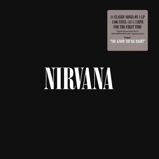 Nirvana: Nirvana | Remastered | 180g | LP | Vinyl