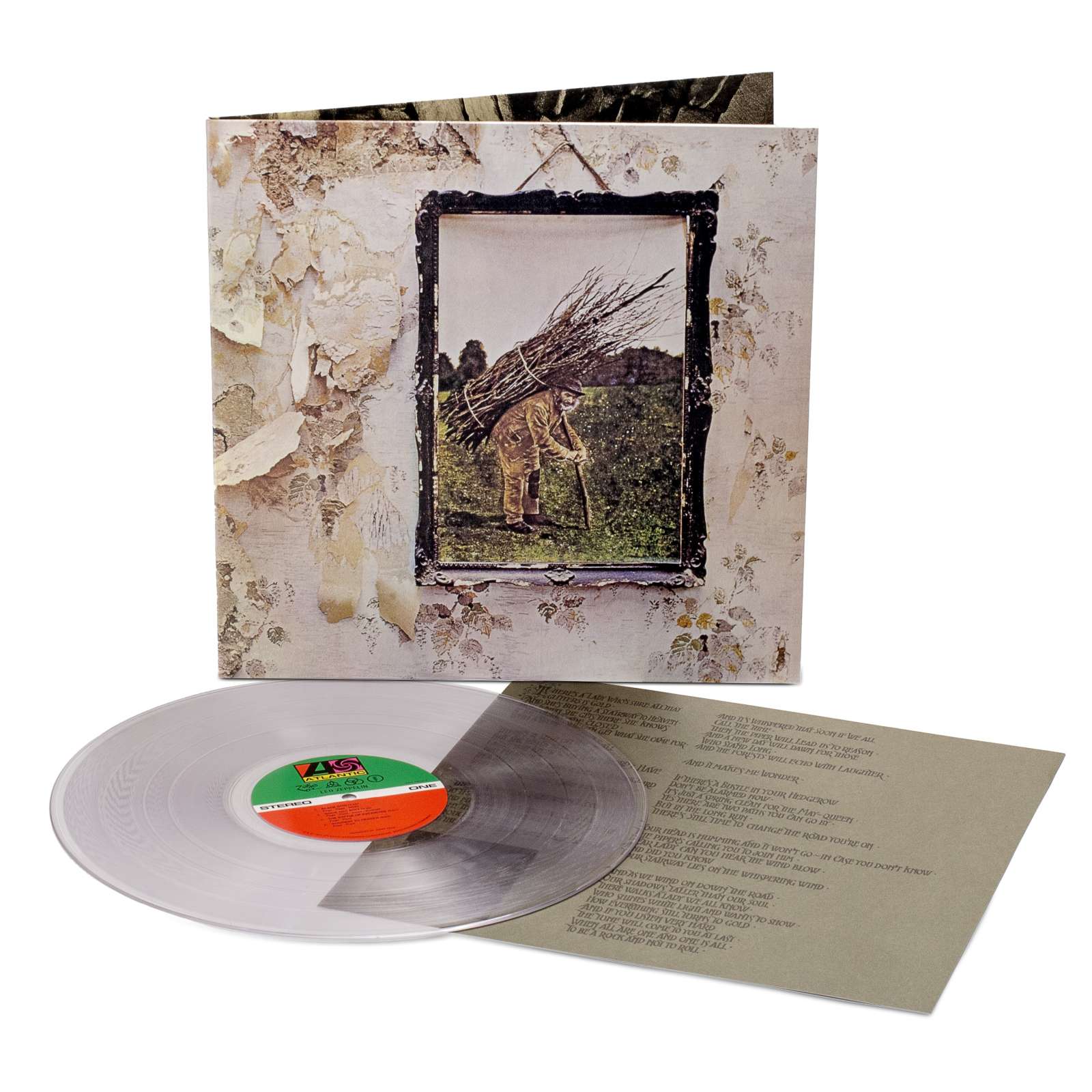 Led Zeppelin: Led Zeppelin IV (remastered) (180g) (Limited Edition) (Clear Vinyl) LP | Vinyl