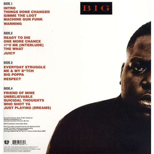 The Notorious B.I.G.: Ready to Die | LP | 2-Vinyl Records
