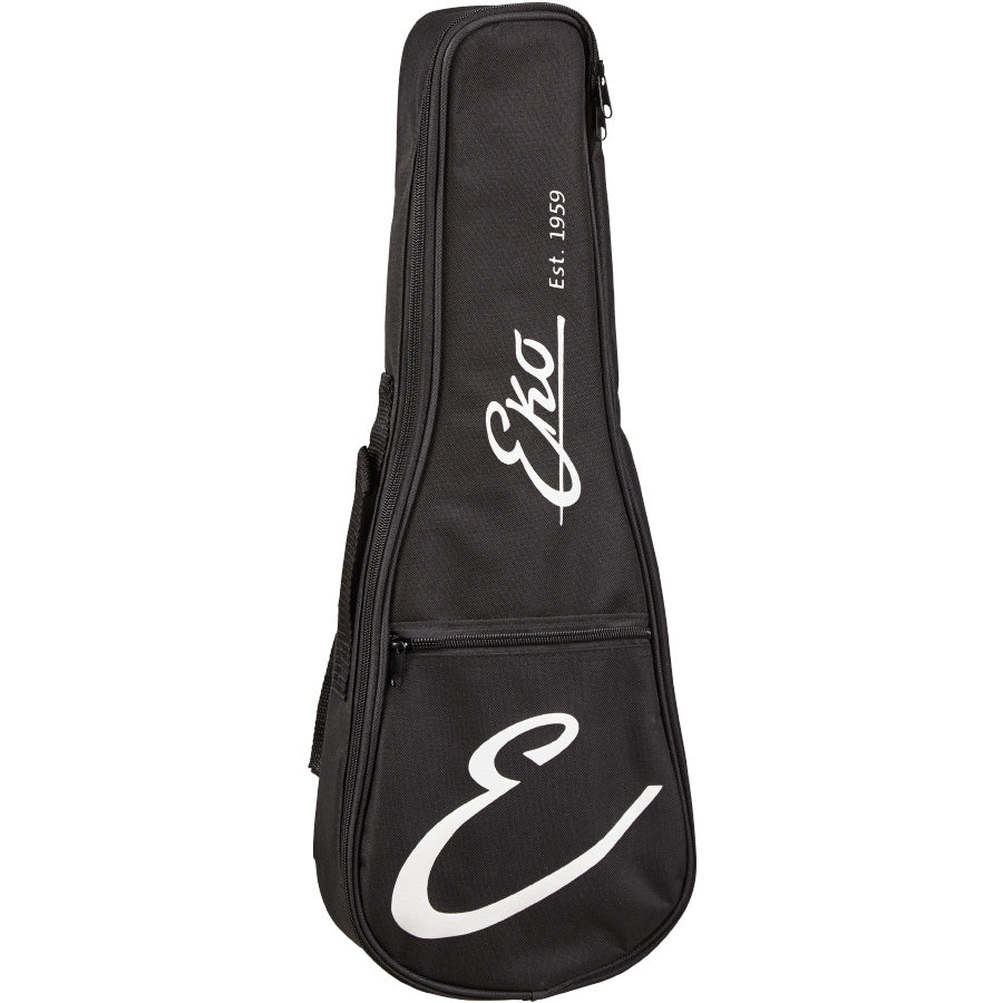 EKO Duo EQ Mahogany Electro-Acoustic Soprano Ukulele | Including Premium Accessories