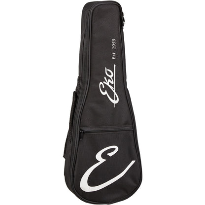 EKO Duo EQ Mahogany Electro-Acoustic Soprano Ukulele | Including Premium Accessories